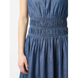 Neo Noir - Kjole Esmy Denim Dress - Blue