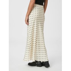 Neo Noir - Nederdel - Viso Dot Skirt - Creme