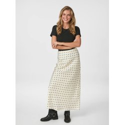 Neo Noir - Nederdel - Viso Dot Skirt - Creme