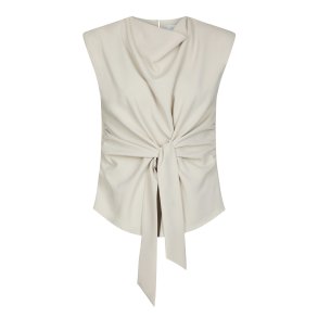Neo Noir - Katarim Crepe Top - Ivory