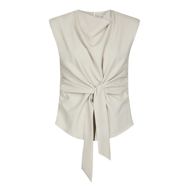 Neo Noir - Katarim Crepe Top - Ivory