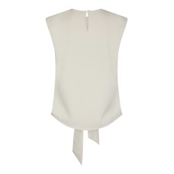 Neo Noir - Katarim Crepe Top - Ivory