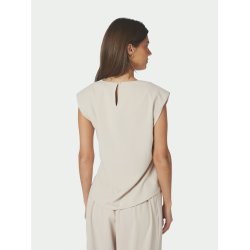 Neo Noir - Katarim Crepe Top - Ivory