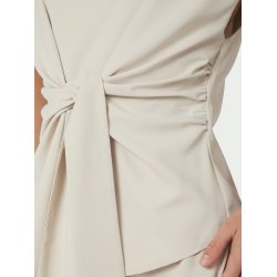 Neo Noir - Katarim Crepe Top - Ivory