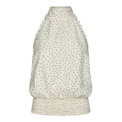 Neo Noir - Jos Mini Dot Top - Off White