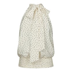 Neo Noir - Jos Mini Dot Top - Off White