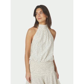 Neo Noir - Jos Mini Dot Top - Off White