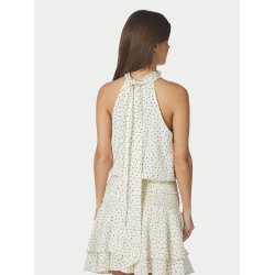 Neo Noir - Jos Mini Dot Top - Off White
