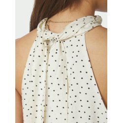 Neo Noir - Jos Mini Dot Top - Off White