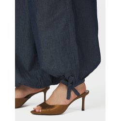 Neo Noir - Bukser - Roxane Balloon Denim Pants - Blue