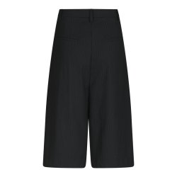 Neo Noir - Bermuda Shorts Rima Slim Pinstripe - Dark Navy