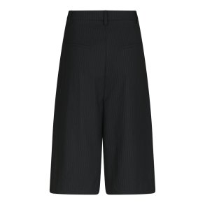 Neo Noir - Bermuda Shorts Rima Slim Pinstripe - Dark Navy