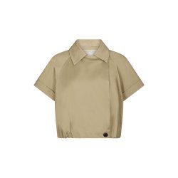 Neo Noir - Jakke Lisha Trench Vest - Taupe