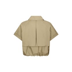 Neo Noir - Jakke Lisha Trench Vest - Taupe