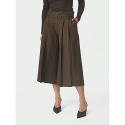 Neo Noir - Bukser Rilene Midi Pants - Dark Brown
