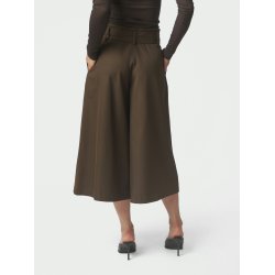 Neo Noir - Bukser Rilene Midi Pants - Dark Brown