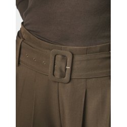 Neo Noir - Bukser Rilene Midi Pants - Dark Brown