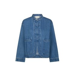 Neo Noir - Caline Denim Jacket - Blue Denim