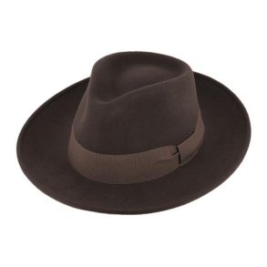 Fiebig - Filt Hat - Brown
