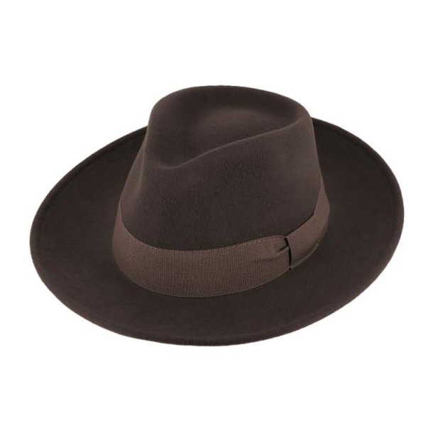 Fiebig - Filt Hat - Brown