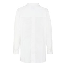 My Essential Wardrobe - Sunna Skjorte - Boxy Shirt - Hvid