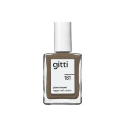 Gitti - Neglelak 181 - Dark Taupe, 15 ml