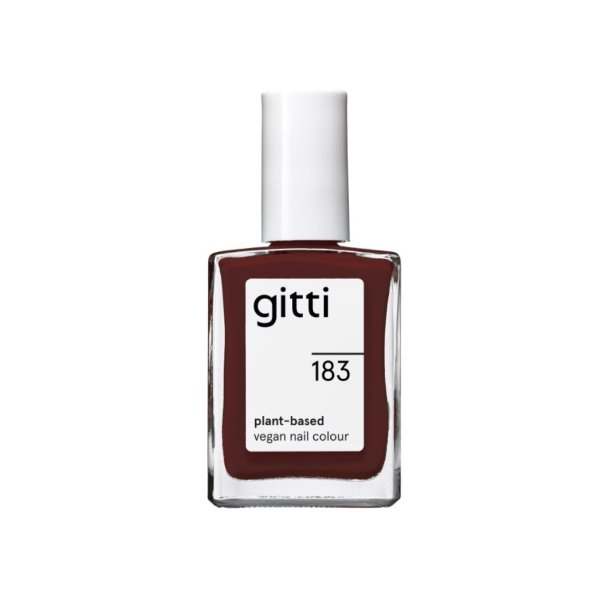 Gitti - Neglelak 183 - Precious Plum, 15 ml