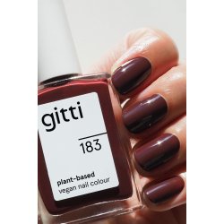 Gitti - Neglelak 183 - Precious Plum, 15 ml