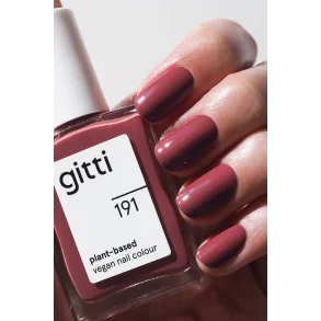 Gitti - Neglelak 191 - Rosewood, 15 ml