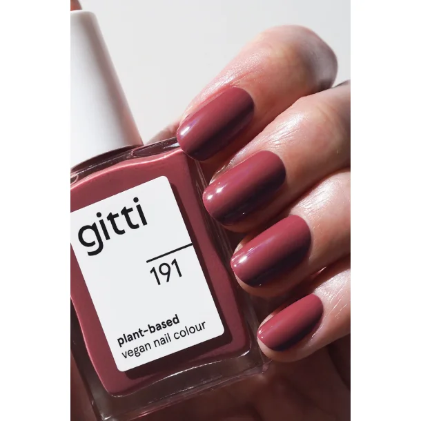 Gitti - Neglelak 191 - Rosewood, 15 ml