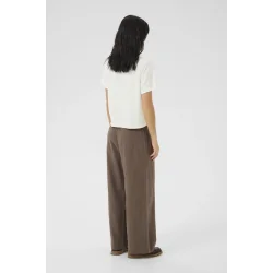 My Essential Wardrobe - Abby Polo Tee - Snow White