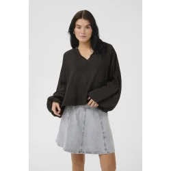 My Essential Wardrobe - Lilo Blouse - Black