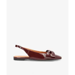 Phenumb Copenhagen - Slingback Expect P Lak L�der - Bordeaux