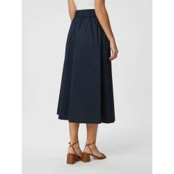 Neo Noir - Nederdel - Yara Poplin Skirt - Navy