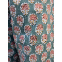 Craft Sisters - Pyjamas Blockprint - India Green