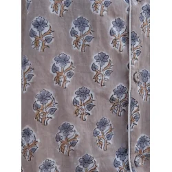Craft Sisters - Pyjamas Blockprint - Warm Grey