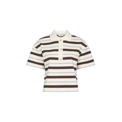  Neo Noir - Polo Tee Vennera Triple Stripe - Grey