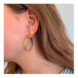 Pernille Corydon -  reringe - Oval Creoles 