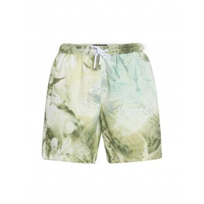 Mads Nrgaard - Badeshorts Sandro Sea Print - Green