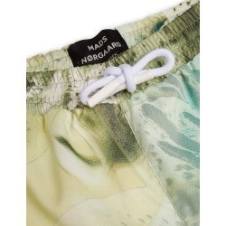 Mads Nrgaard - Badeshorts Sandro Sea Print - Green