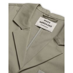 Mads Nrgaard - Jakke Twill Blend Janille - Light Army