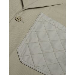 Mads Nrgaard - Jakke Twill Blend Janille - Light Army