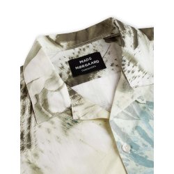 Mads Nrgaard - Skjorte Ani Print Sokol - Multi