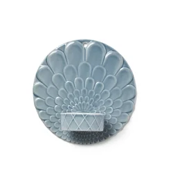 Dottir - Lysestage Pipanella Harlequin Wall Votive - Bluegrey