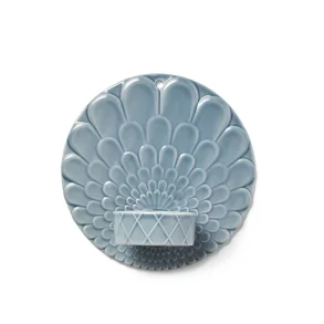 Dottir - Lysestage Pipanella Harlequin Wall Votive - Bluegrey