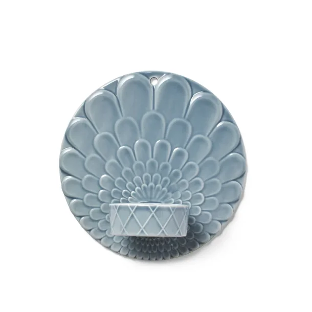 Dottir - Lysestage Pipanella Harlequin Wall Votive - Bluegrey