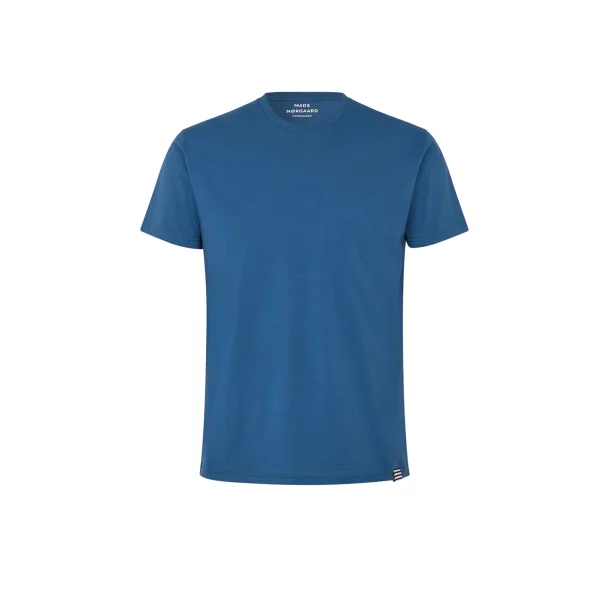 Mads Nrgaard - T-Shirt Organic Thor - Estate Blue