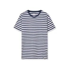  Mads N�rgaard - T-shirt Favorite Midi Thor - Navy White
