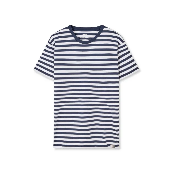  Mads N�rgaard - T-shirt Favorite Midi Thor - Navy White