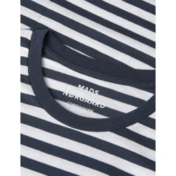  Mads N�rgaard - T-shirt Favorite Midi Thor - Navy White
